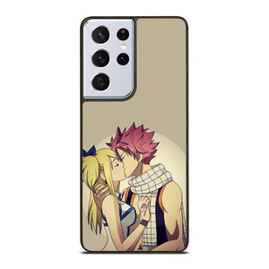 LUCY NATSU FAIRY TAIL ANIME Samsung Galaxy S21 Ultra Case LUCY NATSU FAIRY TAIL ANIME Samsung Galaxy S21 Ultra Case