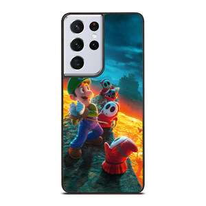 LUIGI THE SUPER MARIO BROS SCARED Samsung Galaxy S21 Ultra Case LUIGI THE SUPER MARIO BROS SCARED Samsung Galaxy S21 Ultra Case