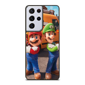 MARIO AND LUIGI SUPER MARIO BROS Samsung Galaxy S21 Ultra Case