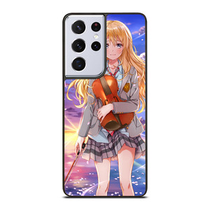 MIYAZONO KAORI ANIME Samsung Galaxy S21 Ultra Case MIYAZONO KAORI ANIME Samsung Galaxy S21 Ultra Case