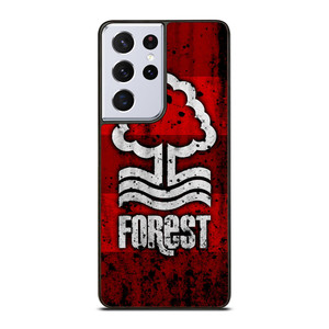 NOTTINGHAM FOREST LOGO EPL Samsung Galaxy S21 Ultra Case NOTTINGHAM FOREST LOGO EPL Samsung Galaxy S21 Ultra Case