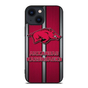 ARKANSAS RAZORBACKS LOGO iPhone 14 Plus Case