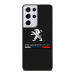 PEUGEOT SPORT LOGO Samsung Galaxy S21 Ultra Case