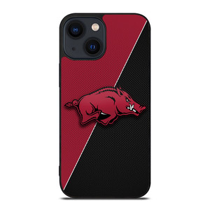 ARKANSAS RAZORBACKS LOGO 3 iPhone 14 Plus Case
