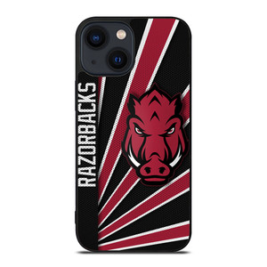 ARKANSAS RAZORBACKS LOGO 2 iPhone 14 Plus Case