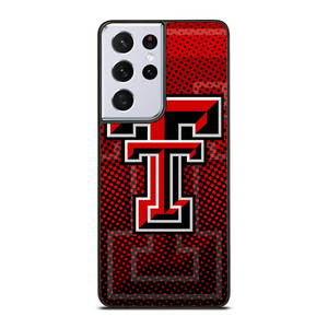 RED RAIDERS TEXAS TECH LOGO Samsung Galaxy S21 Ultra Case