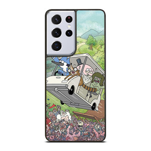 REGULAR SHOW ART Samsung Galaxy S21 Ultra Case