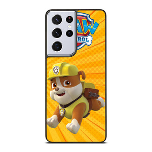 RUBBLE PAW PATROL Samsung Galaxy S21 Ultra Case RUBBLE PAW PATROL Samsung Galaxy S21 Ultra Case