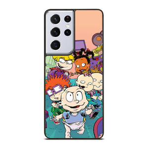 RUGRATS CARTOON CUTE Samsung Galaxy S21 Ultra Case RUGRATS CARTOON CUTE Samsung Galaxy S21 Ultra Case