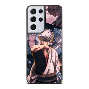 SAKATA GINTOKI GINTAMA COLLAGE Samsung Galaxy S21 Ultra Case