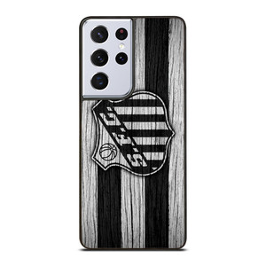 SANTOS FC WOODEN Samsung Galaxy S21 Ultra Case SANTOS FC WOODEN Samsung Galaxy S21 Ultra Case