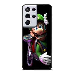 SCARED LUIGI SUPER MARIO BROS Samsung Galaxy S21 Ultra Case