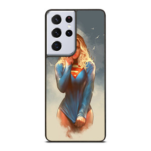 SEXY SUPERGIRL DC Samsung Galaxy S21 Ultra Case