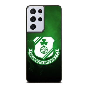 SHAMROCK ROVERS FC LOGO Samsung Galaxy S21 Ultra Case