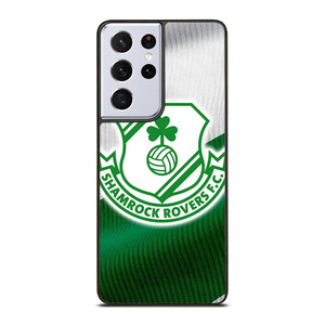 SHAMROCK ROVERS FOOTBALL CLUB LOGO Samsung Galaxy S21 Ultra Case