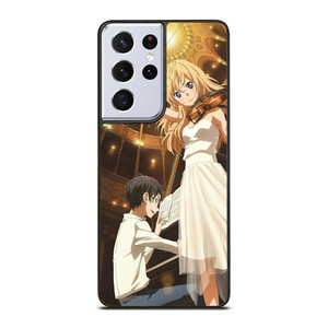SHIGATSU WA KIMI NO USO KAORI ANIME Samsung Galaxy S21 Ultra Case SHIGATSU WA KIMI NO USO KAORI ANIME Samsung Galaxy S21 Ultra Case