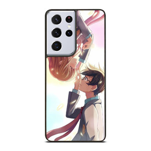 SHIGATSU WA KIMI NO USO ROMANCE ANIME Samsung Galaxy S21 Ultra Case SHIGATSU WA KIMI NO USO ROMANCE ANIME Samsung Galaxy S21 Ultra Case