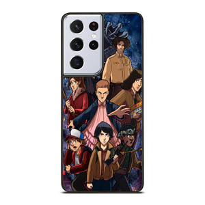 STRANGER THINGS ART Samsung Galaxy S21 Ultra Case