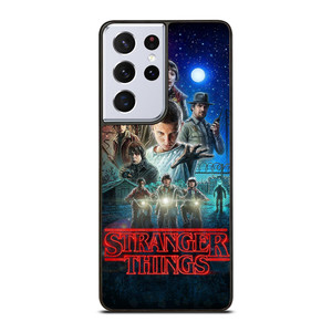 STRANGER THINGS CHARACTERS MOVIE Samsung Galaxy S21 Ultra Case