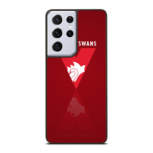 SYDNEY SWANS AFL ICON Samsung Galaxy S21 Ultra Case SYDNEY SWANS AFL ICON Samsung Galaxy S21 Ultra Case