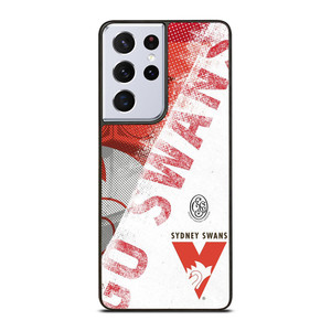 SYDNEY SWANS AFL LOGO Samsung Galaxy S21 Ultra Case