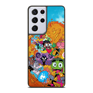 TEEN TITANS GO CHARACTERS Samsung Galaxy S21 Ultra Case