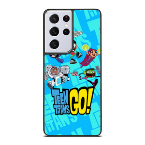 TEEN TITANS GO Samsung Galaxy S21 Ultra Case