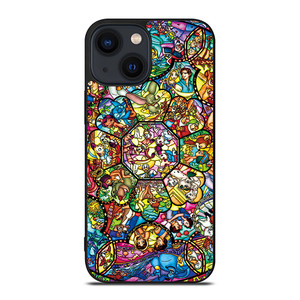 ALL DISNEY CHARACTERS 2 iPhone 14 Plus Case
