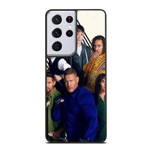 THE UMBRELLA ACADEMY CHARACTERS MOVIE Samsung Galaxy S21 Ultra Case THE UMBRELLA ACADEMY CHARACTERS MOVIE Samsung Galaxy S21 Ultra Case