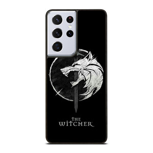 THE WITCHER LOGO Samsung Galaxy S21 Ultra Case