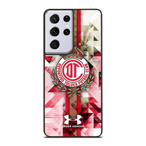 TOLUCA DEPORTIVO UNDER ARMOUR Samsung Galaxy S21 Ultra Case