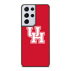 UNIVERSITY OF HOUSTON COUGARS LOGO Samsung Galaxy S21 Ultra Case