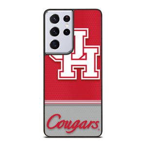 UNIVERSITY OF HOUSTON COUGARS Samsung Galaxy S21 Ultra Case UNIVERSITY OF HOUSTON COUGARS Samsung Galaxy S21 Ultra Case