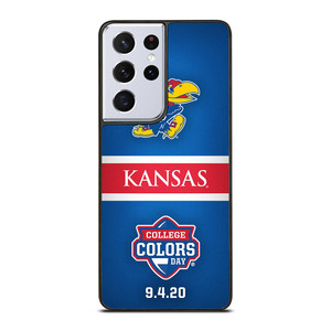 UNIVERSITY OF KANSAS JAYHAWKS Samsung Galaxy S21 Ultra Case
