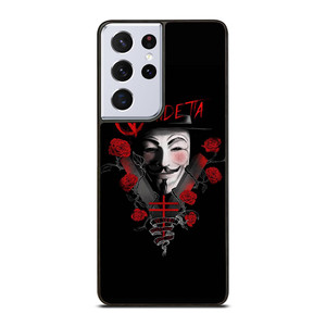 V FOR VENDETTA 4 Samsung Galaxy S21 Ultra Case