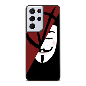 V FOR VENDETTA LOGO 2 Samsung Galaxy S21 Ultra Case