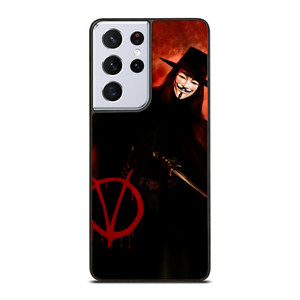 V FOR VENDETTA LOGO Samsung Galaxy S21 Ultra Case V FOR VENDETTA LOGO Samsung Galaxy S21 Ultra Case