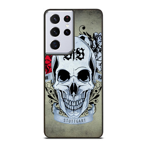 VFB STUTTGART 1893 SKULL ICON Samsung Galaxy S21 Ultra Case