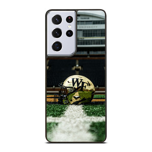 WAKE FOREST HELMET LOGO Samsung Galaxy S21 Ultra Case WAKE FOREST HELMET LOGO Samsung Galaxy S21 Ultra Case