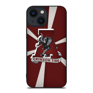 ALABAMA CRIMSON TIDE LOGO 3 iPhone 14 Plus Case