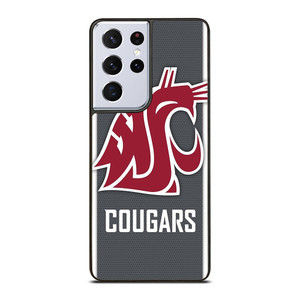 WASHINGTON STATE COUGARS ICON 2 Samsung Galaxy S21 Ultra Case WASHINGTON STATE COUGARS ICON 2 Samsung Galaxy S21 Ultra Case