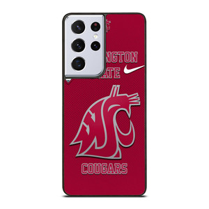 WASHINGTON STATE COUGARS SYMBOL Samsung Galaxy S21 Ultra Case WASHINGTON STATE COUGARS SYMBOL Samsung Galaxy S21 Ultra Case
