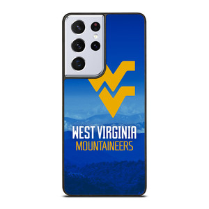 WEST VIRGINIA UNIVERSITY ICON Samsung Galaxy S21 Ultra Case WEST VIRGINIA UNIVERSITY ICON Samsung Galaxy S21 Ultra Case