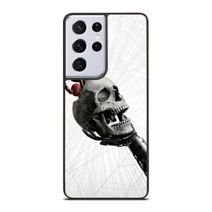 WESTWORLD SKULL Samsung Galaxy S21 Ultra Case WESTWORLD SKULL Samsung Galaxy S21 Ultra Case