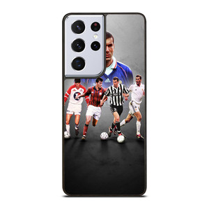 ZINEDINE ZIDANE FOOTBALL LEGEND Samsung Galaxy S21 Ultra Case