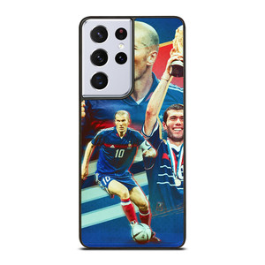 ZINEDINE ZIDANE LEGEND FOOTBALL Samsung Galaxy S21 Ultra Case
