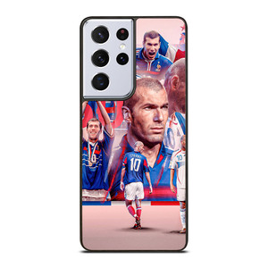 ZINEDINE ZIDANE LEGEND Samsung Galaxy S21 Ultra Case