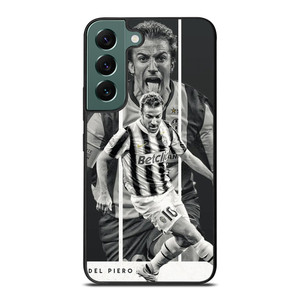 ALESSANDRO DEL PIERO LEGEND JUVENTUS Samsung Galaxy S22 Case