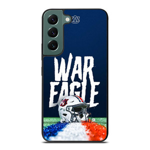 AUBURN TIGERS FOOTBALL HELMET Samsung Galaxy S22 Case AUBURN TIGERS FOOTBALL HELMET Samsung Galaxy S22 Case