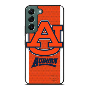 AUBURN TIGERS FOOTBALL LOGO Samsung Galaxy S22 Case